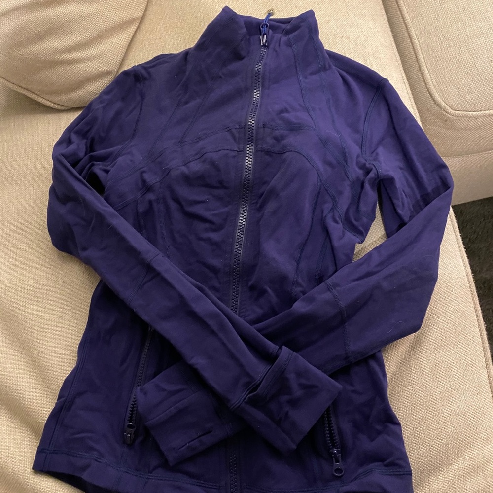 Women’s, Lululemon, Zip Up, Purple, Size 6